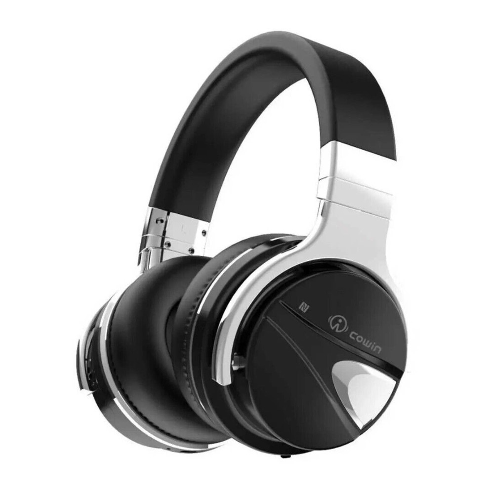 Cowin E7MR Active Noise Cancelling Bluetooth Wireless Over-Ear Headphones NEW